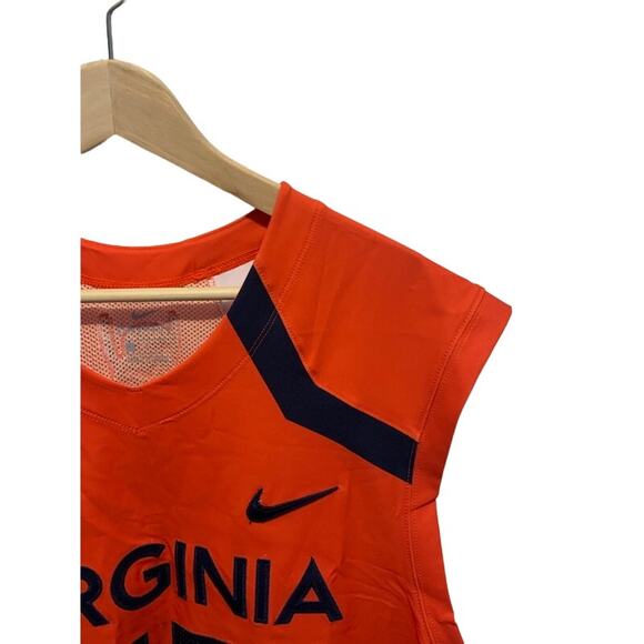 Nike Elite University of Virginia jersey lacrosse Caveliers shirt UVA size L - Picture 4 of 10
